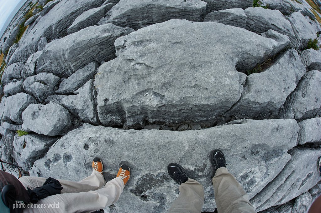 Irland – Karstlandschaft im Burren in der Grafschaft Clare