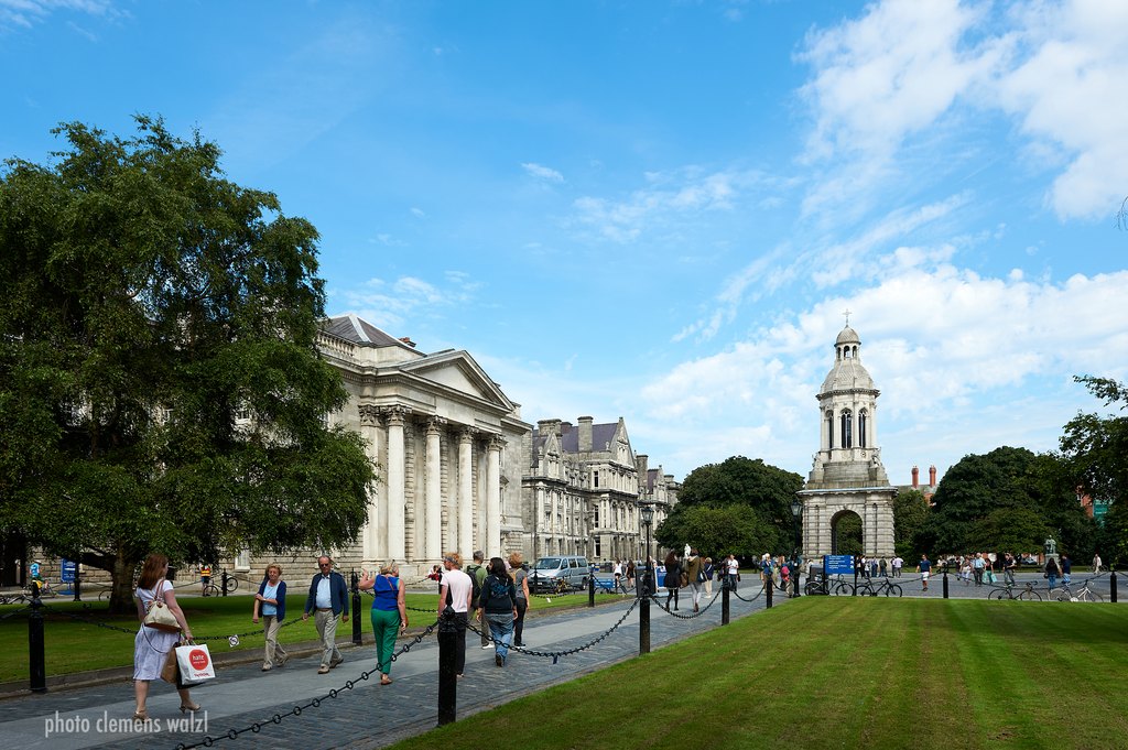Irland – Trinity College in Dublin