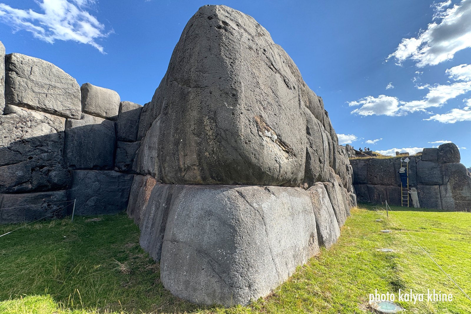 Peru – Inka-Mauerwerk von Sacsayhuaman bei Cusco