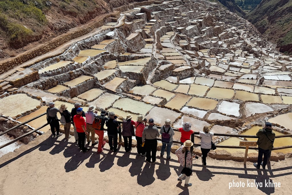 Peru – Salzgärten von Maras