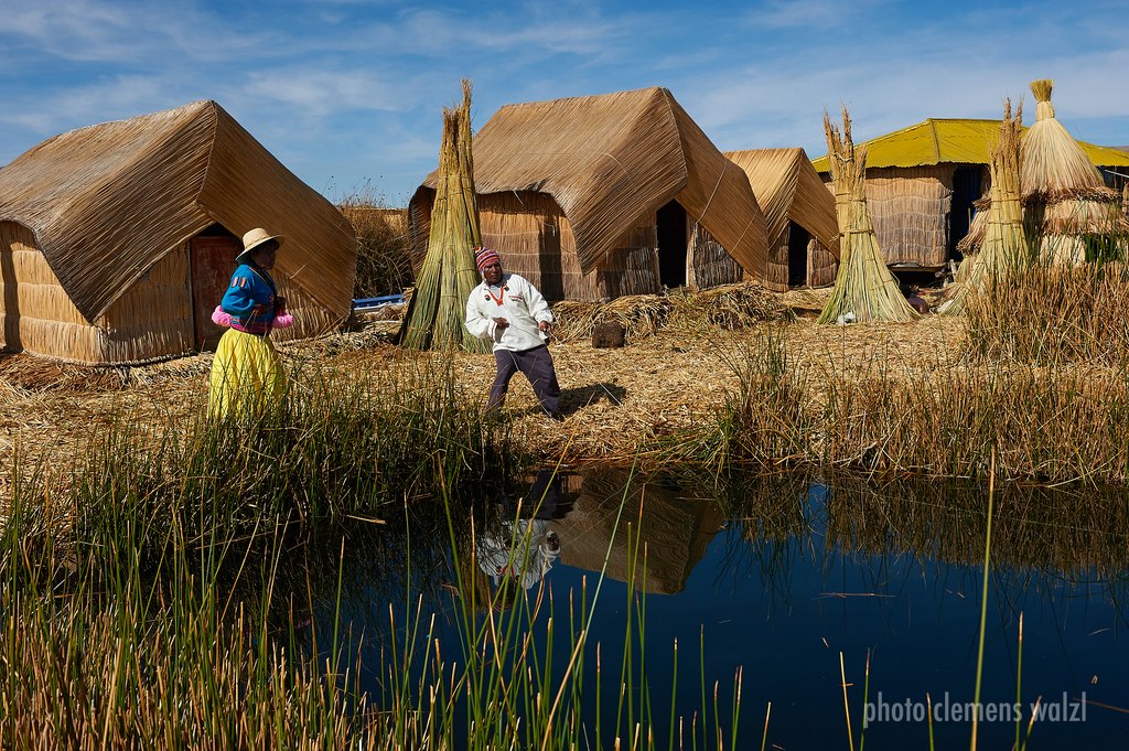 Peru – Schilfinseln der Uros am Titicaca-See