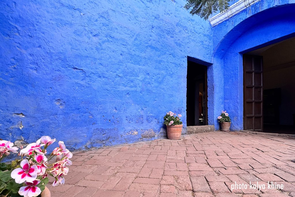Peru – im Kloster Santa Catalina, Arequipa