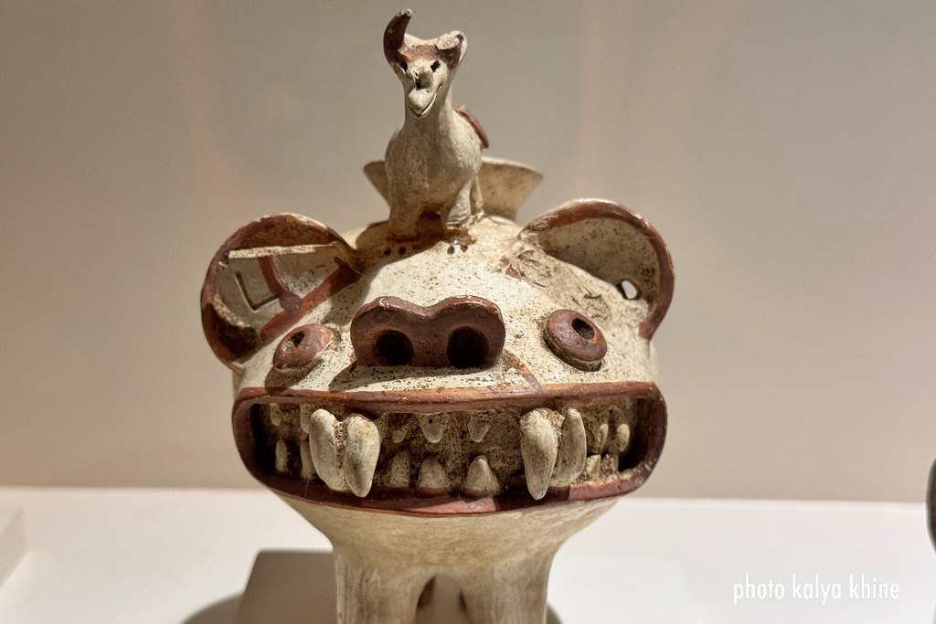 Peru – präkolumbische Keramik im Museum