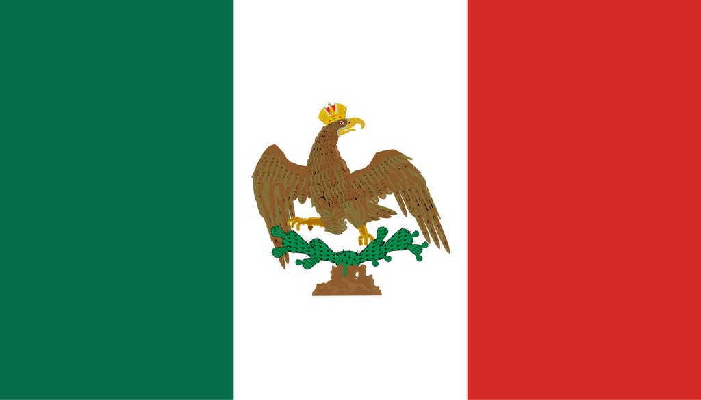Flagge von Mexiko